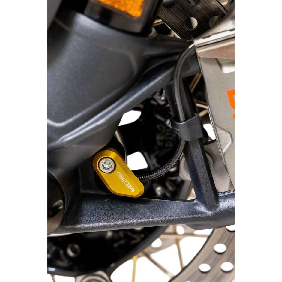 Protezione Sensore ABS Ant Isotta per BMW R 1300 GS dal 2023 - R 1300 GS Adventure 2024 Blu