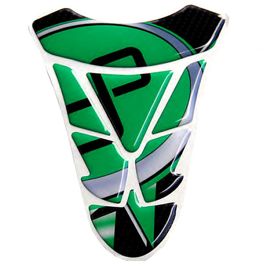 Protezione Serbatoio Lightech STK029 Logo Verde