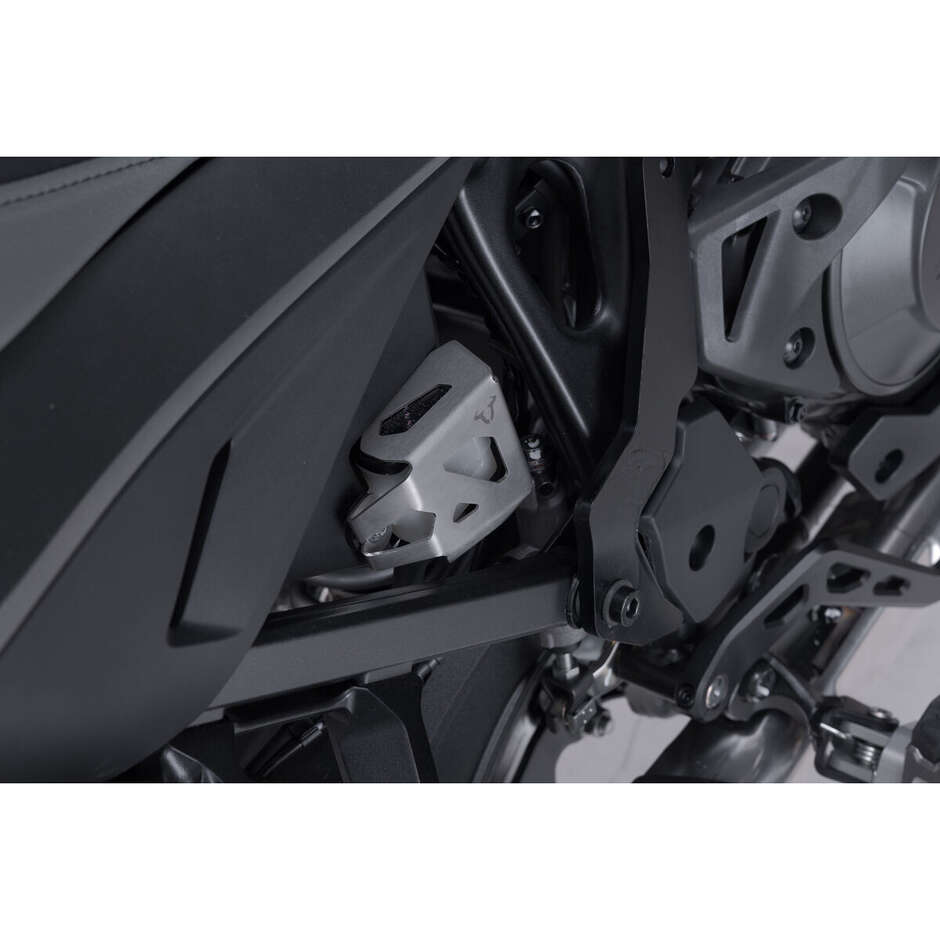 Protezione Serbatoio Liquido Dei Freni Argento Sw-Motech SCT.05.174.10000/S Per Suzuki DL1000, Honda CRF1000L/1100L