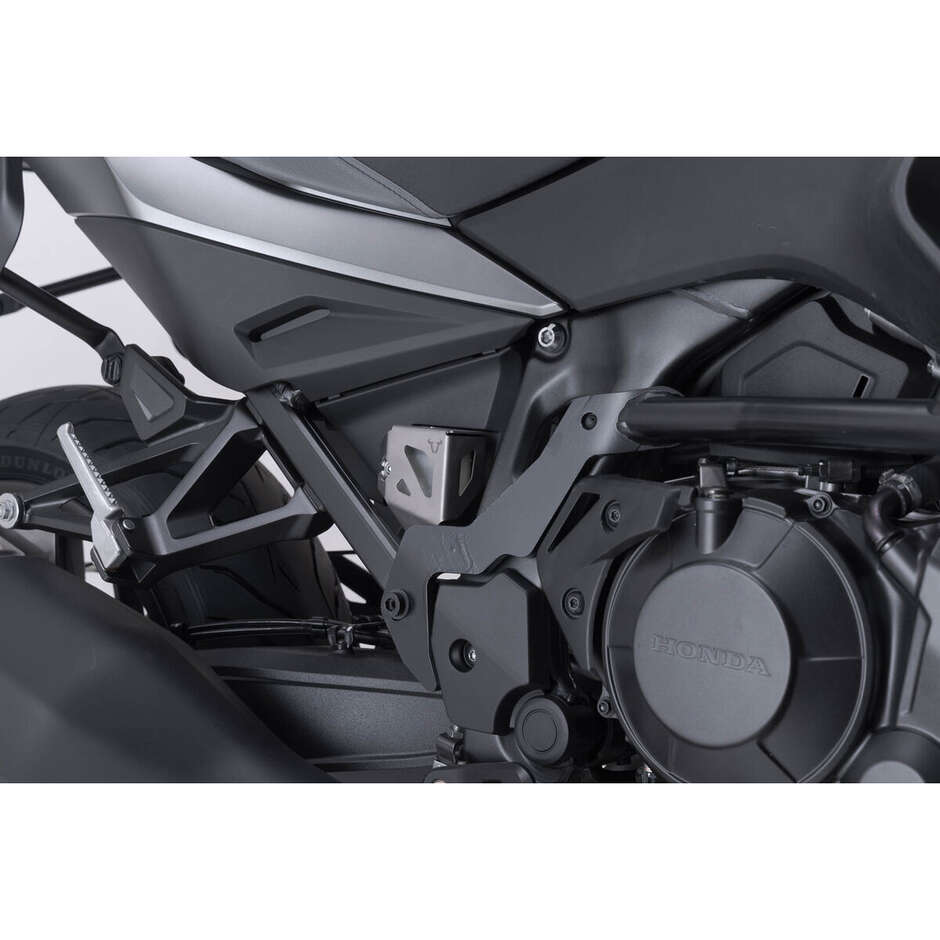 Protezione Serbatoio Liquido Dei Freni Argento Sw-Motech SCT.05.174.10000/S Per Suzuki DL1000, Honda CRF1000L/1100L