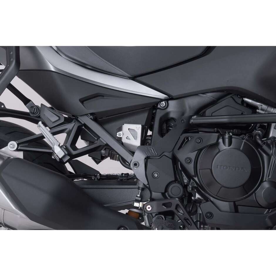 Protezione Serbatoio Liquido Dei Freni Argento Sw-Motech SCT.05.174.10000/S Per Suzuki DL1000, Honda CRF1000L/1100L