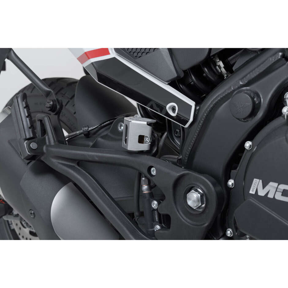 Protezione Serbatoio Liquido Dei Freni Argento Sw-Motech SCT.07.174.10102/S Per Modelli BMW / Ducati / KTM / Husqvarna