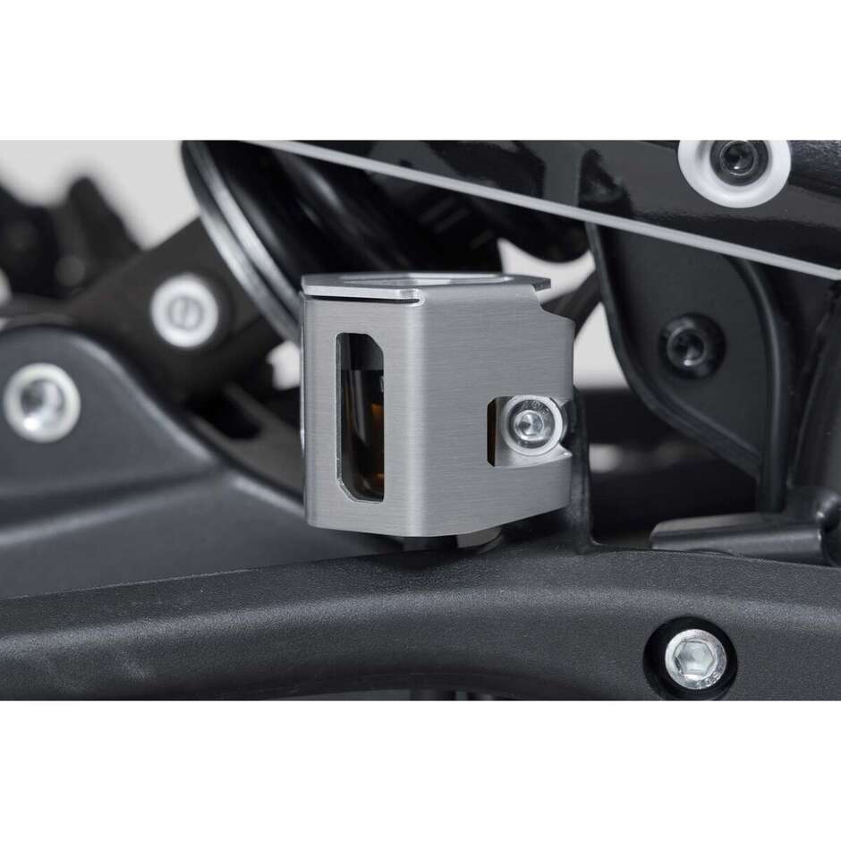 Protezione Serbatoio Liquido Dei Freni Argento Sw-Motech SCT.07.174.10102/S Per Modelli BMW / Ducati / KTM / Husqvarna