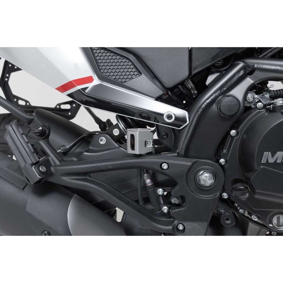 Protezione Serbatoio Liquido Dei Freni Argento Sw-Motech SCT.07.174.10102/S Per Modelli BMW / Ducati / KTM / Husqvarna