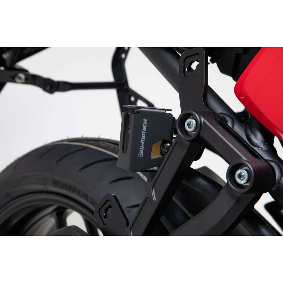 Protezione Serbatoio Liquido Dei Freni Nero Sw-Motech SCT.06.921.10000/B Per Yamaha Tracer 9 / GT (20-) / GT+ (22-)