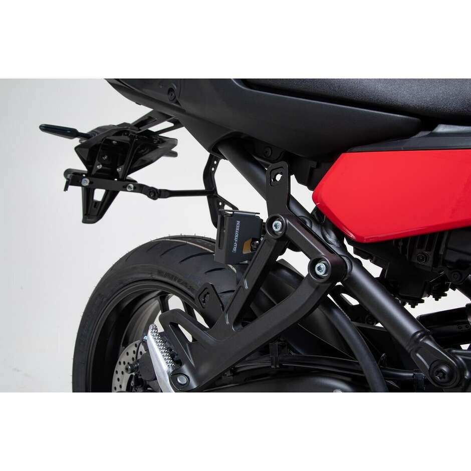 Protezione Serbatoio Liquido Dei Freni Nero Sw-Motech SCT.06.921.10000/B Per Yamaha Tracer 9 / GT (20-) / GT+ (22-)