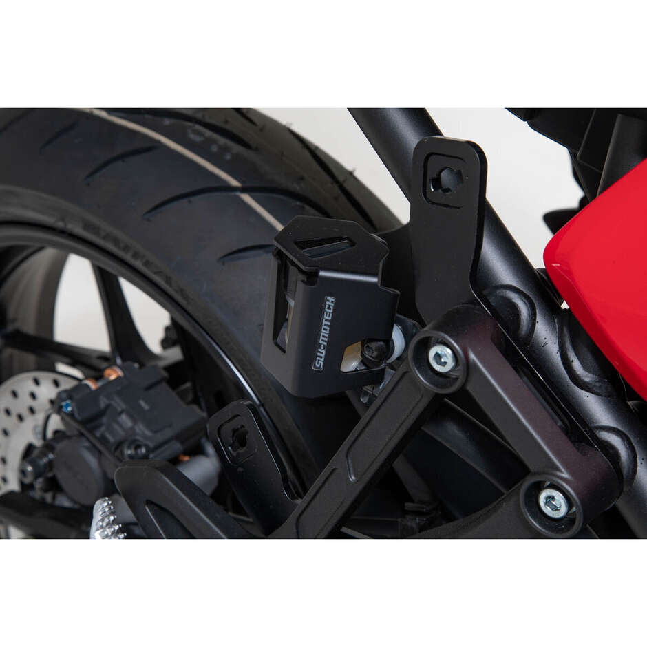 Protezione Serbatoio Liquido Dei Freni Nero Sw-Motech SCT.06.921.10000/B Per Yamaha Tracer 9 / GT (20-) / GT+ (22-)