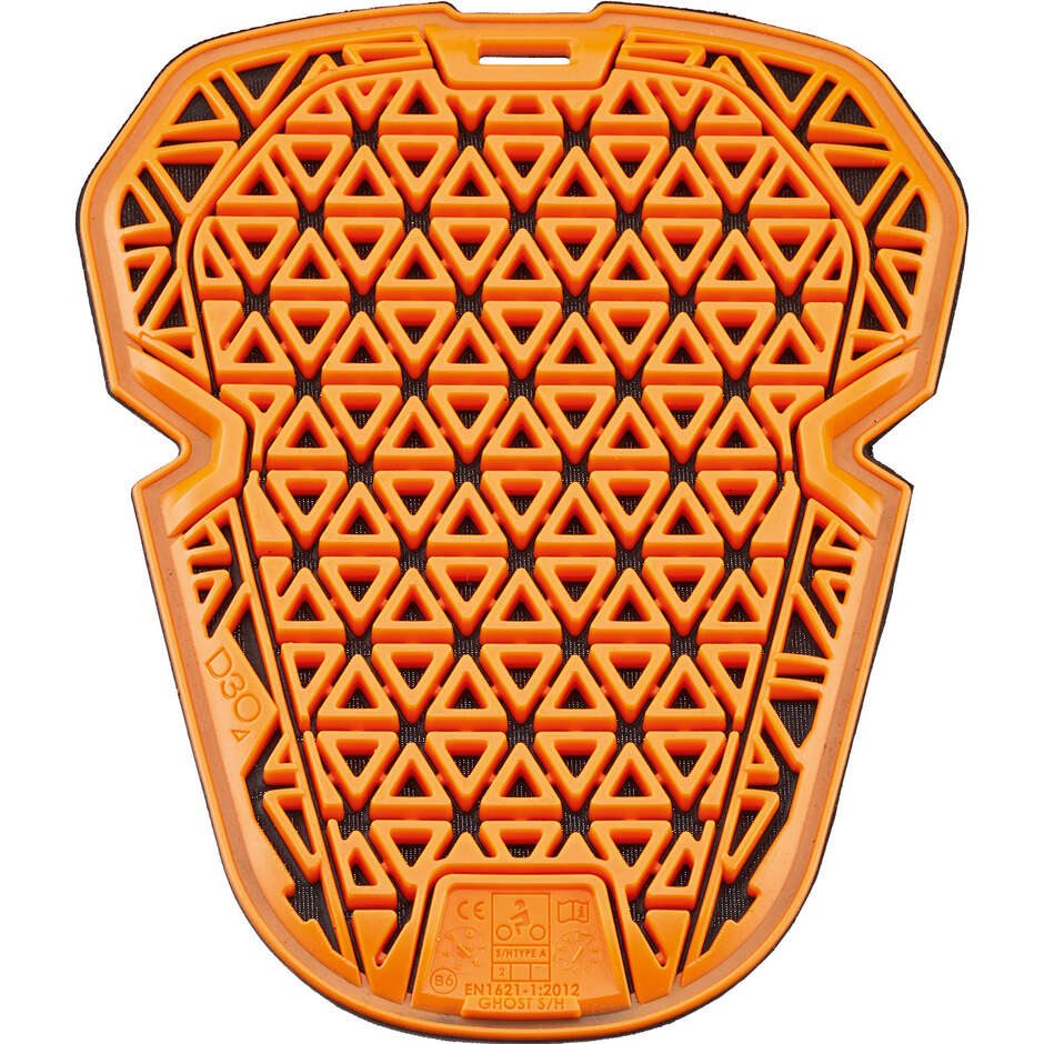 Protezione Spalle/Anche D3O Ghost Held Arancio Nero