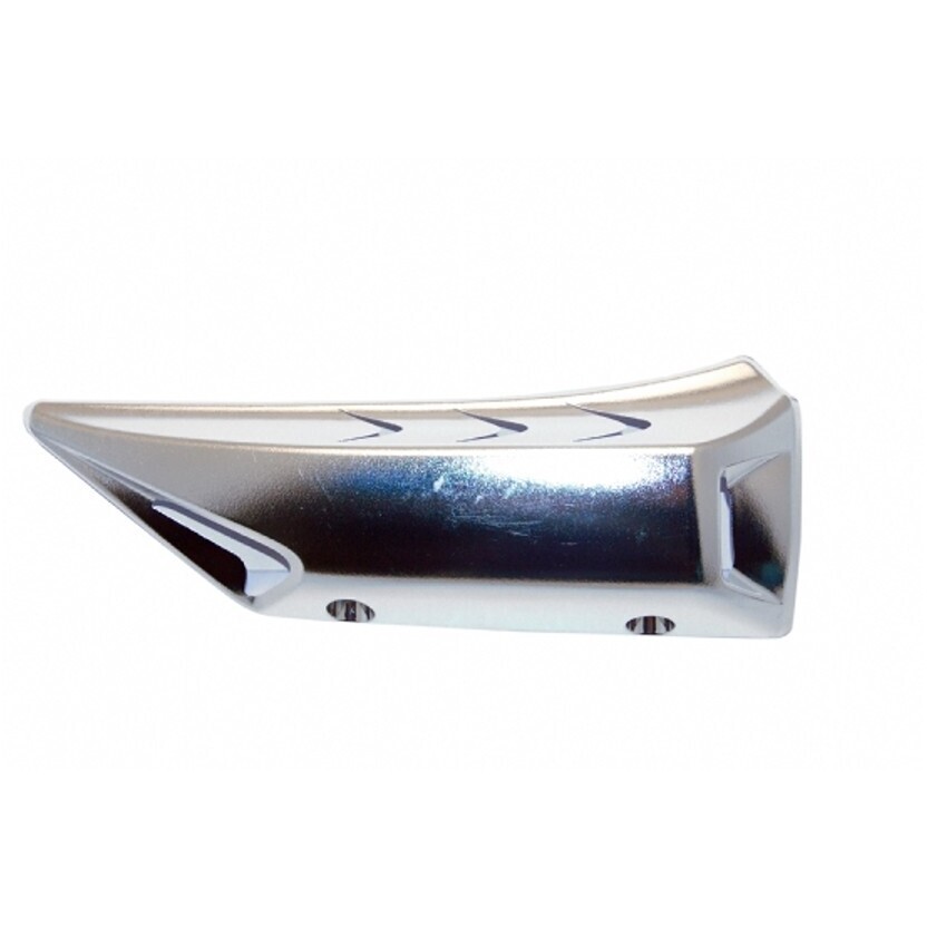 Protezione Superiore Marmitta Cromata One per Yamaha T-MAX (2009-11)