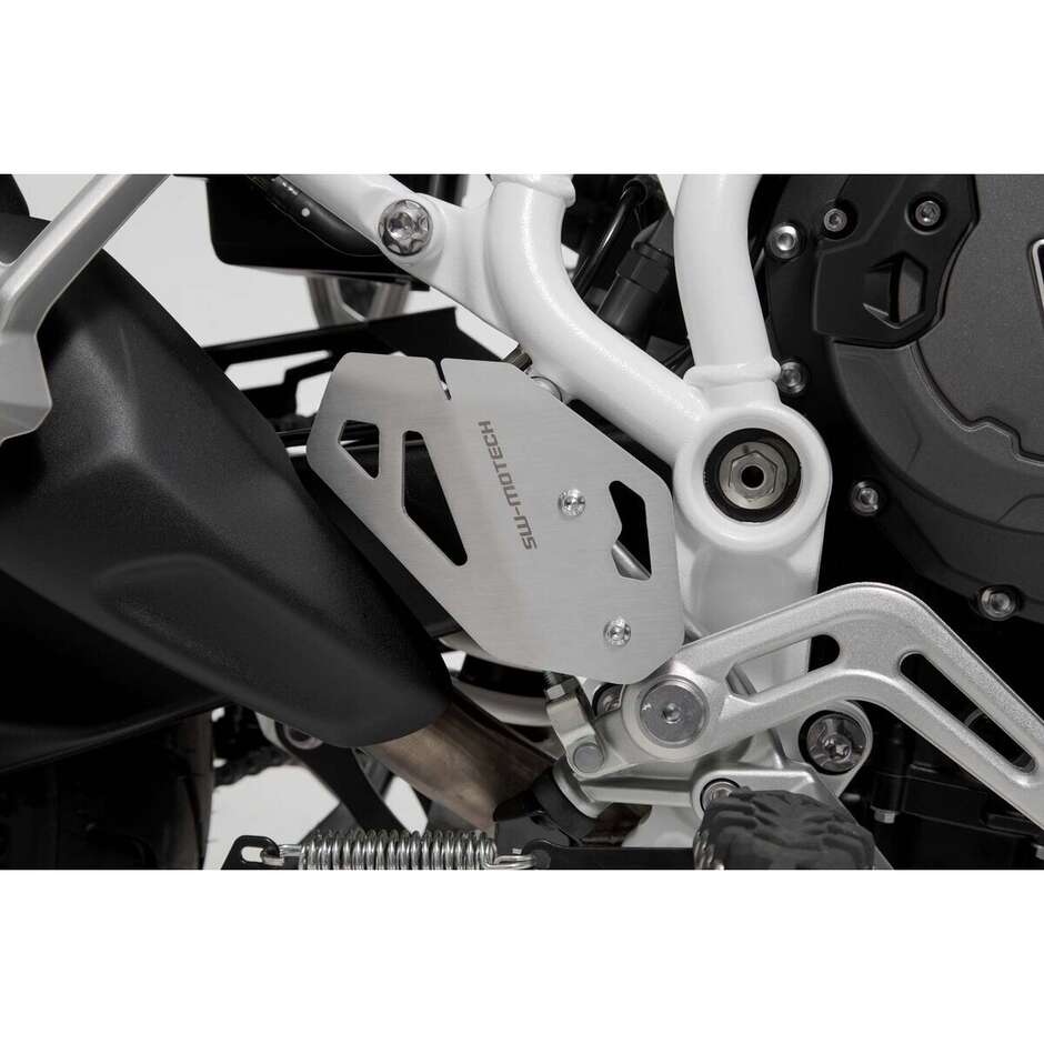 Protezione Tallone Destra Nero Sw-Motech SCT.11.953.10000/B Per Triumph Tiger 900/GT/Rally/Pro (19-23)