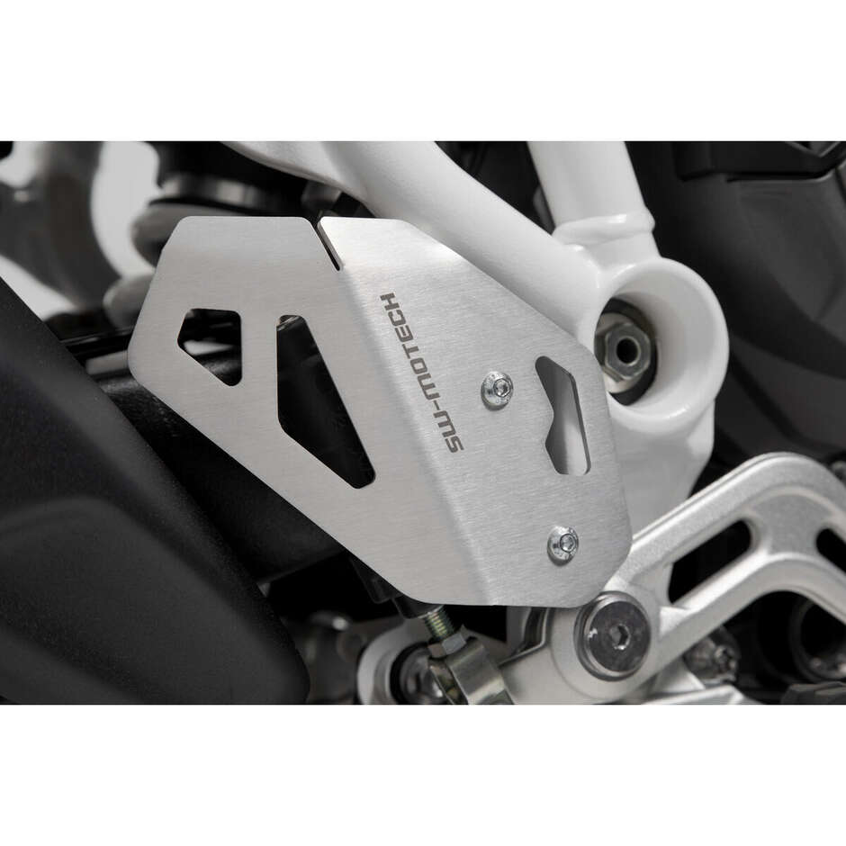 Protezione Tallone Destra Nero Sw-Motech SCT.11.953.10000/B Per Triumph Tiger 900/GT/Rally/Pro (19-23)
