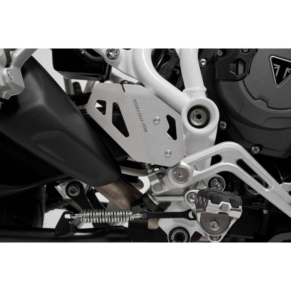 Protezione Tallone Destra Nero Sw-Motech SCT.11.953.10000/B Per Triumph Tiger 900/GT/Rally/Pro (19-23)