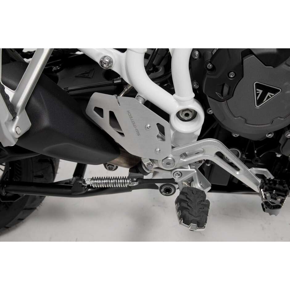Protezione Tallone Destra Nero Sw-Motech SCT.11.953.10000/B Per Triumph Tiger 900/GT/Rally/Pro (19-23)