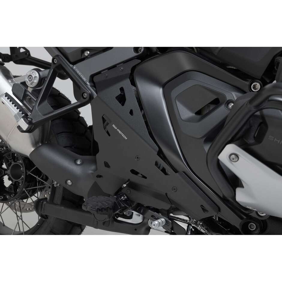 Protezione Tallone Nero Sw-Motech SCT.07.976.10000/B Per BMW R 1300 GS Adventure (24-)