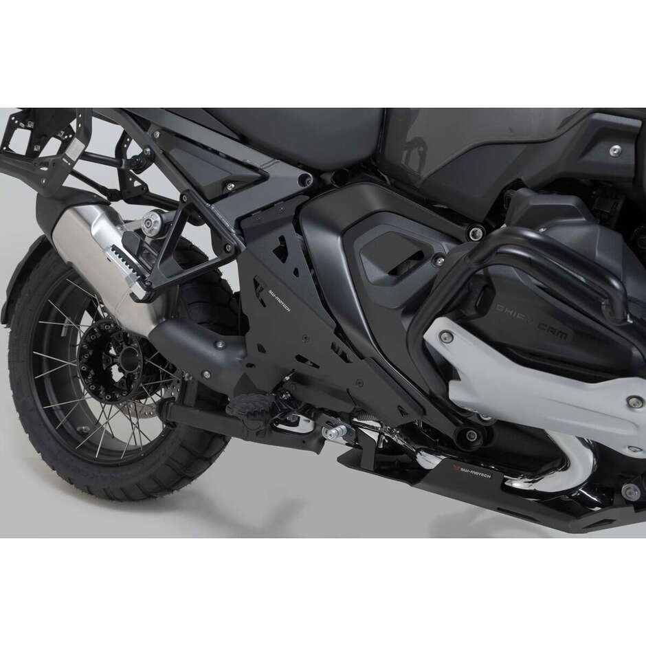 Protezione Tallone Nero Sw-Motech SCT.07.976.10000/B Per BMW R 1300 GS Adventure (24-)