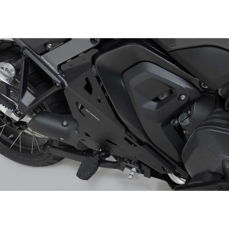 Protezione Tallone Nero Sw-Motech SCT.07.976.10000/B Per BMW R 1300 GS Adventure (24-)