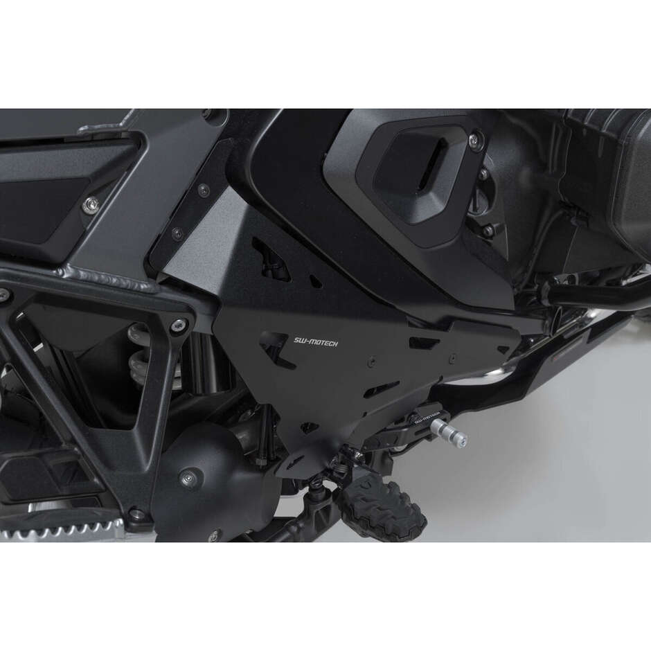 Protezione Tallone Nero Sw-Motech SCT.07.976.10000/B Per BMW R 1300 GS Adventure (24-)