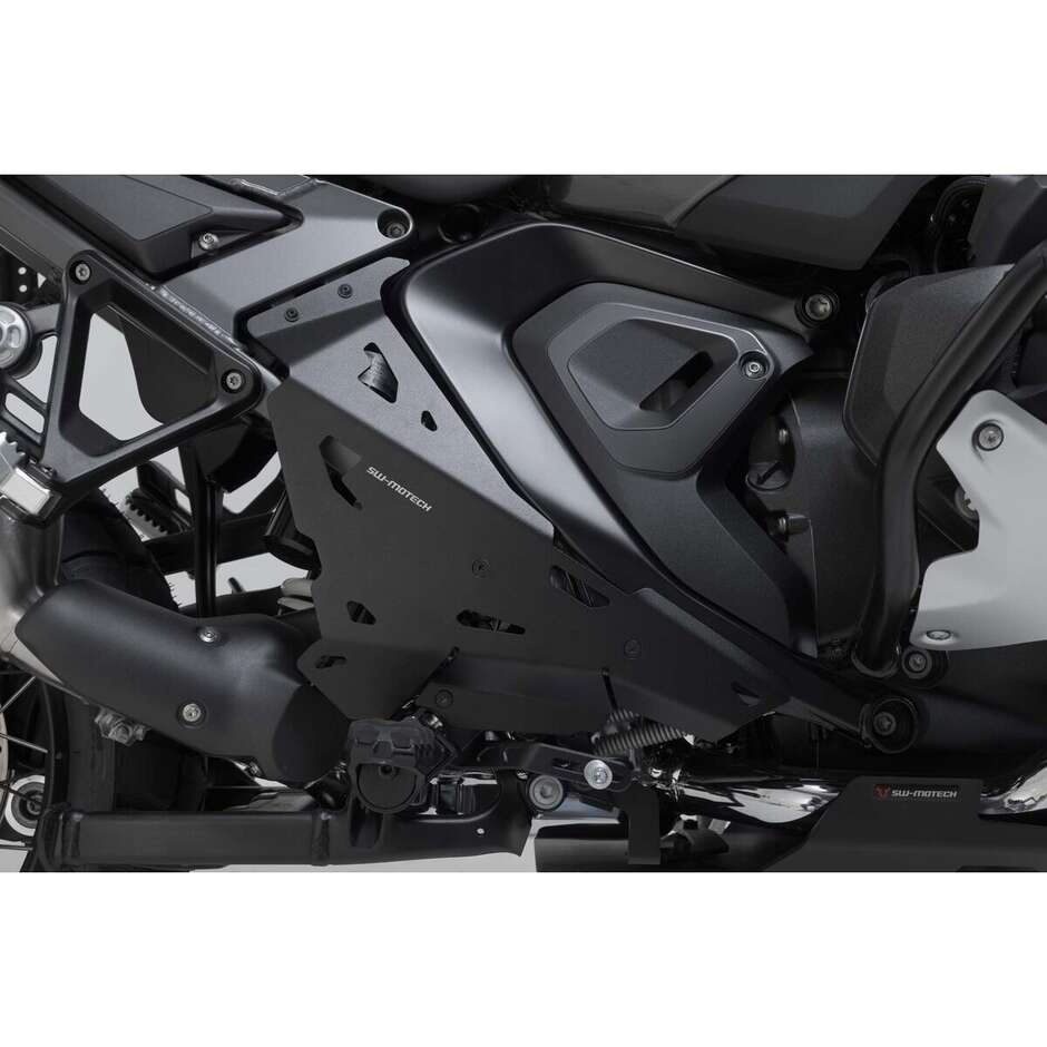Protezione Tallone Nero Sw-Motech SCT.07.976.10000/B Per BMW R 1300 GS Adventure (24-)