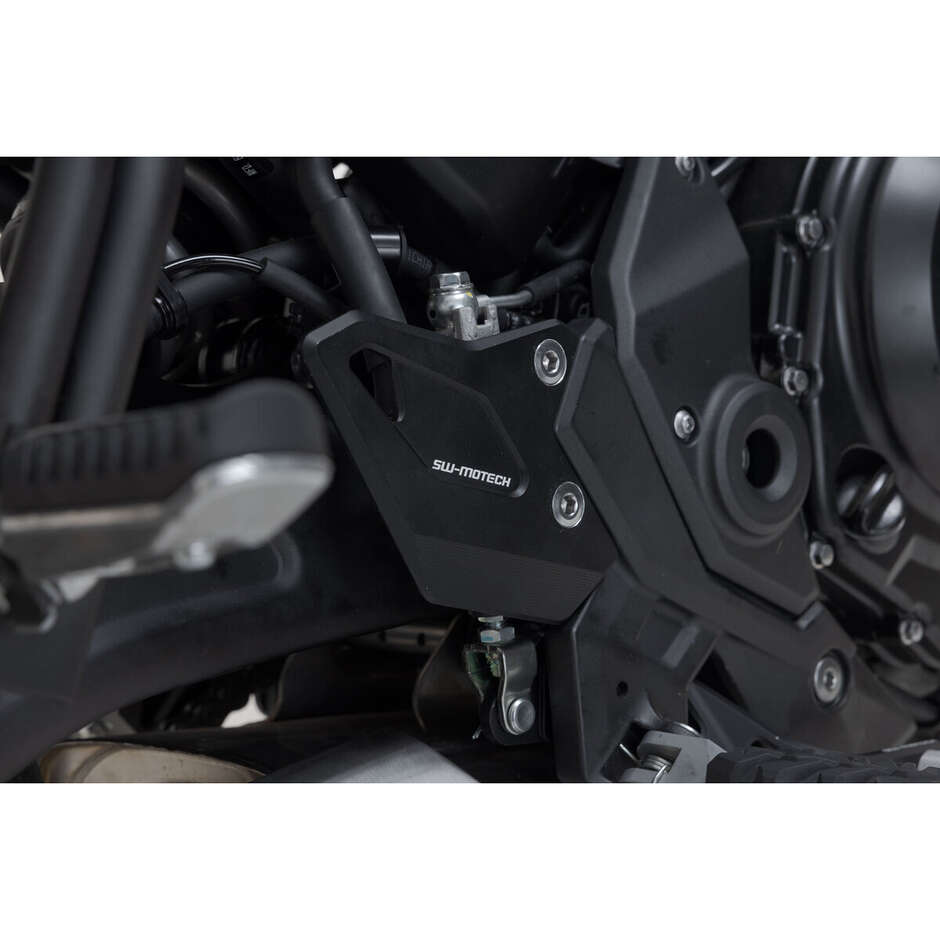 Protezione Tallone Nero Sw-Motech SCT.08.993.10000/B Per Kawasaki Z650RS (21-)