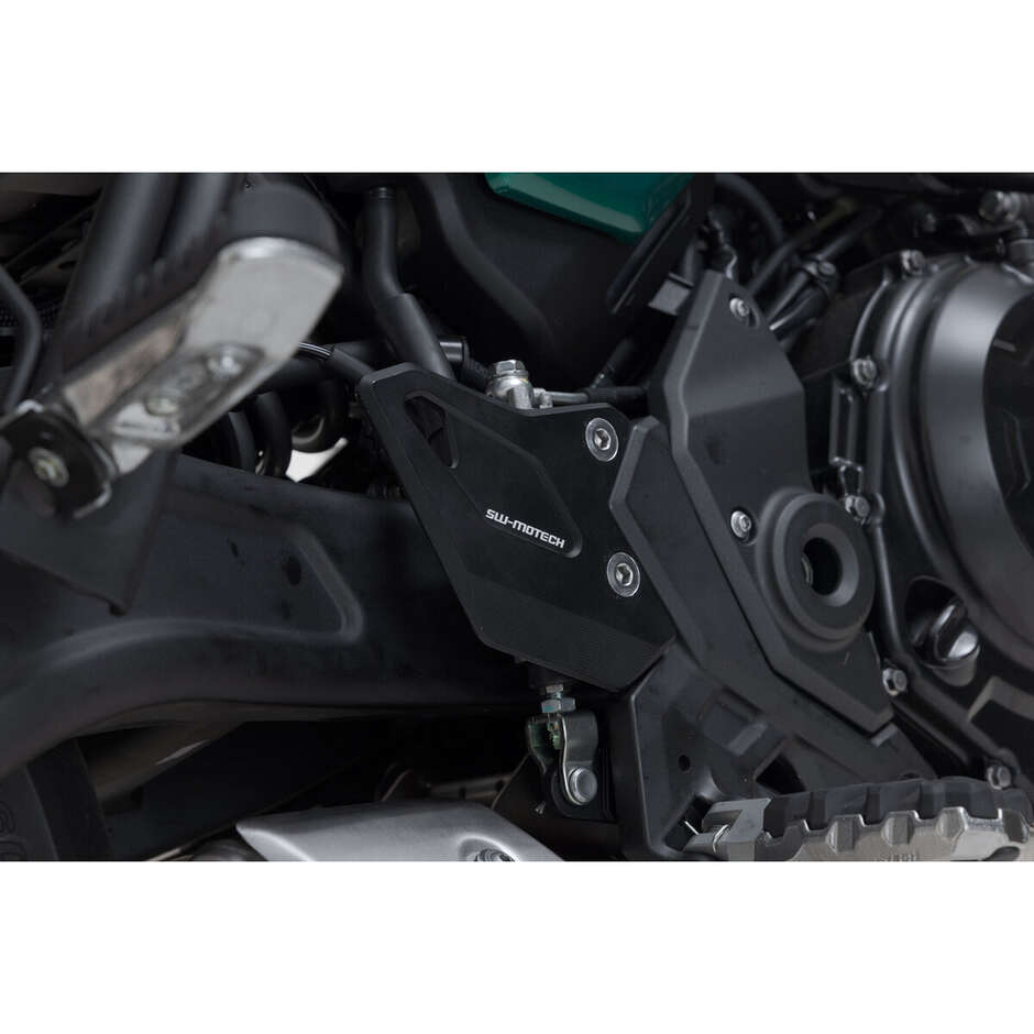 Protezione Tallone Nero Sw-Motech SCT.08.993.10000/B Per Kawasaki Z650RS (21-)