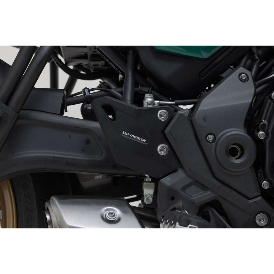 Protezione Tallone Nero Sw-Motech SCT.08.993.10000/B Per Kawasaki Z650RS (21-)