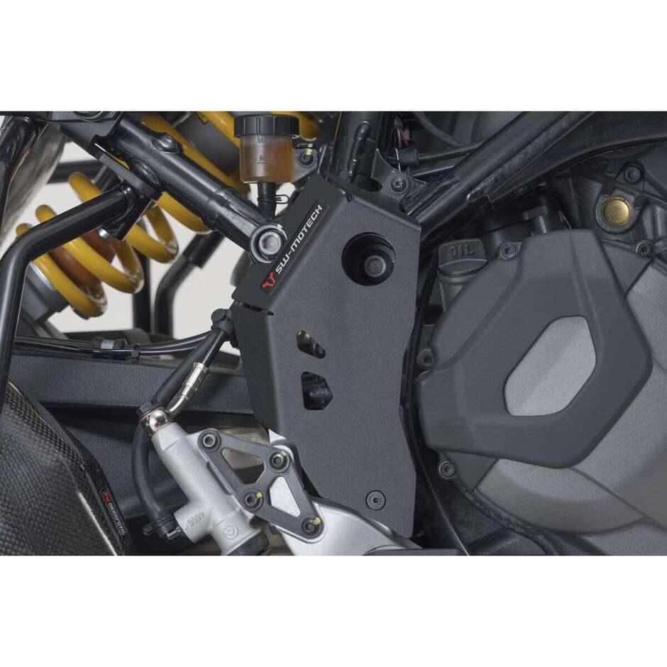 Protezione Tallone Nero Sw-Motech SCT.22.995.10001/B Per Ducati DesertX (22-) / Rally (23-)
