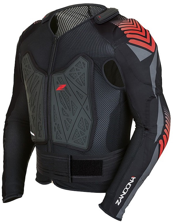 Protezione schiena Zandonà SOFT ACTIVE VEST EVO X8 Nero