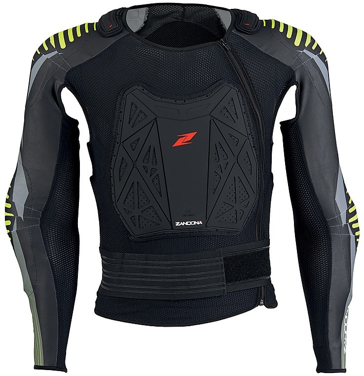 Protezione Totale Safety Jacket Zandonà SOFT ACTIVE JACKET PRO X7 Nero Vendita  Online 