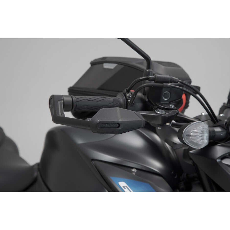 Protezioni Della Leva Con Deflettore Vento Nero Sw-Motech LVG.05.934.11000/B Per Modelli Suzuki GSX-S