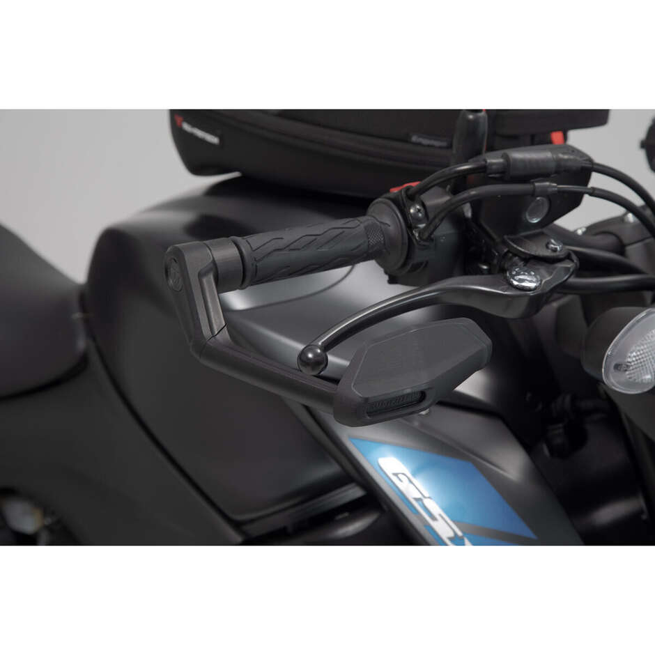 Protezioni Della Leva Con Deflettore Vento Nero Sw-Motech LVG.05.934.11000/B Per Modelli Suzuki GSX-S