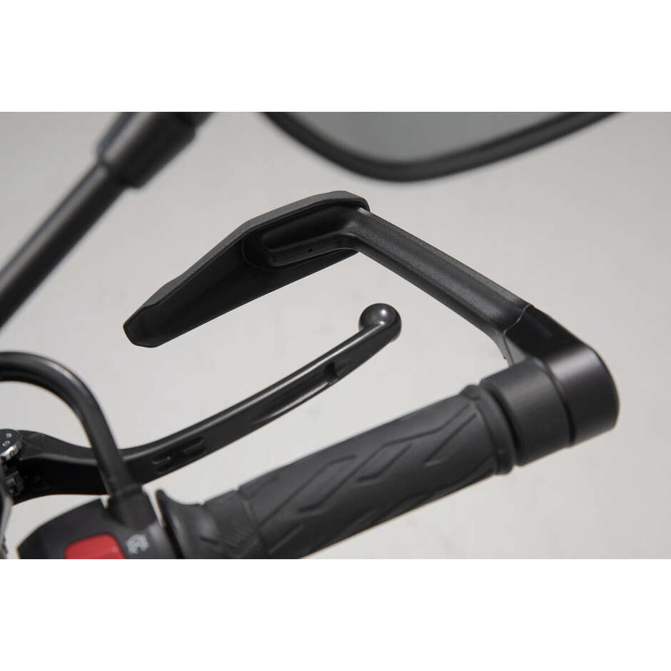 Protezioni Della Leva Con Deflettore Vento Nero Sw-Motech LVG.05.934.11000/B Per Modelli Suzuki GSX-S