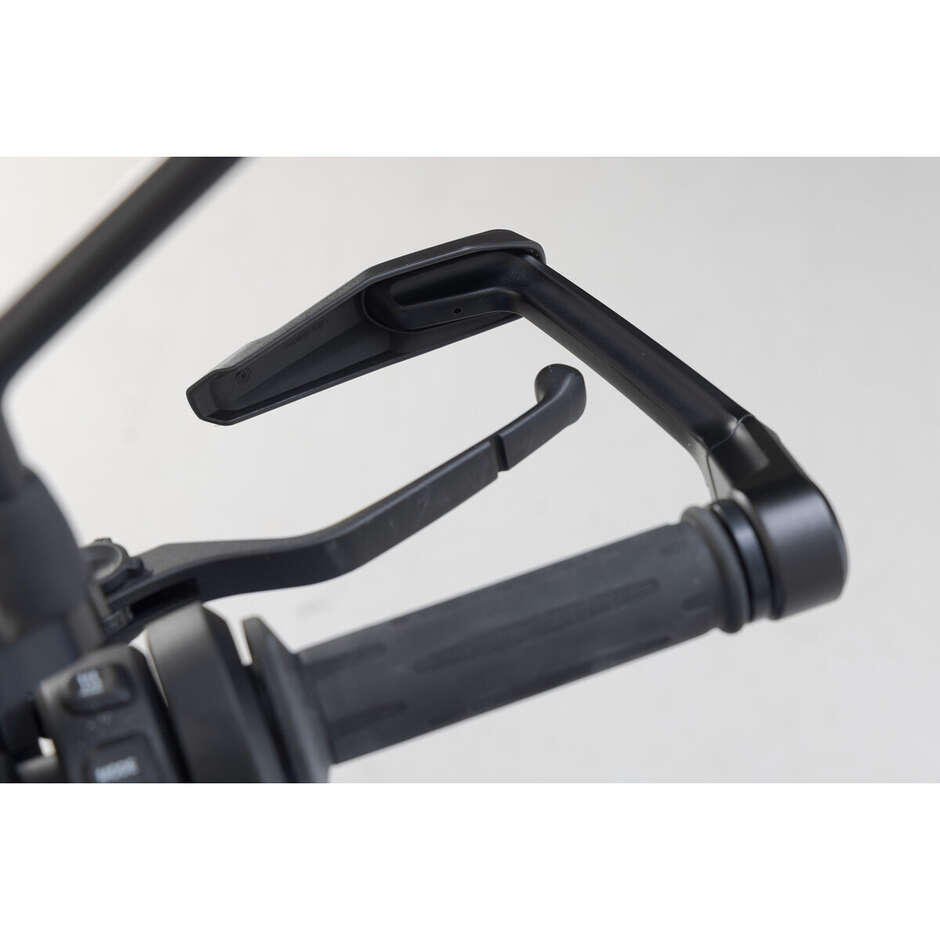 Protezioni Della Leva Con Deflettore Vento Nero Sw-Motech LVG.07.913.11001/B Per Modelli BMW