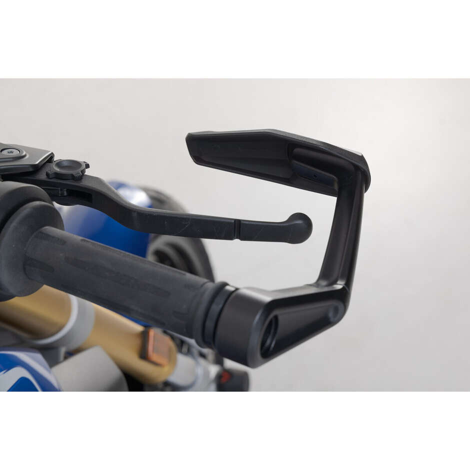Protezioni Della Leva Con Deflettore Vento Nero Sw-Motech LVG.07.913.11001/B Per Modelli BMW