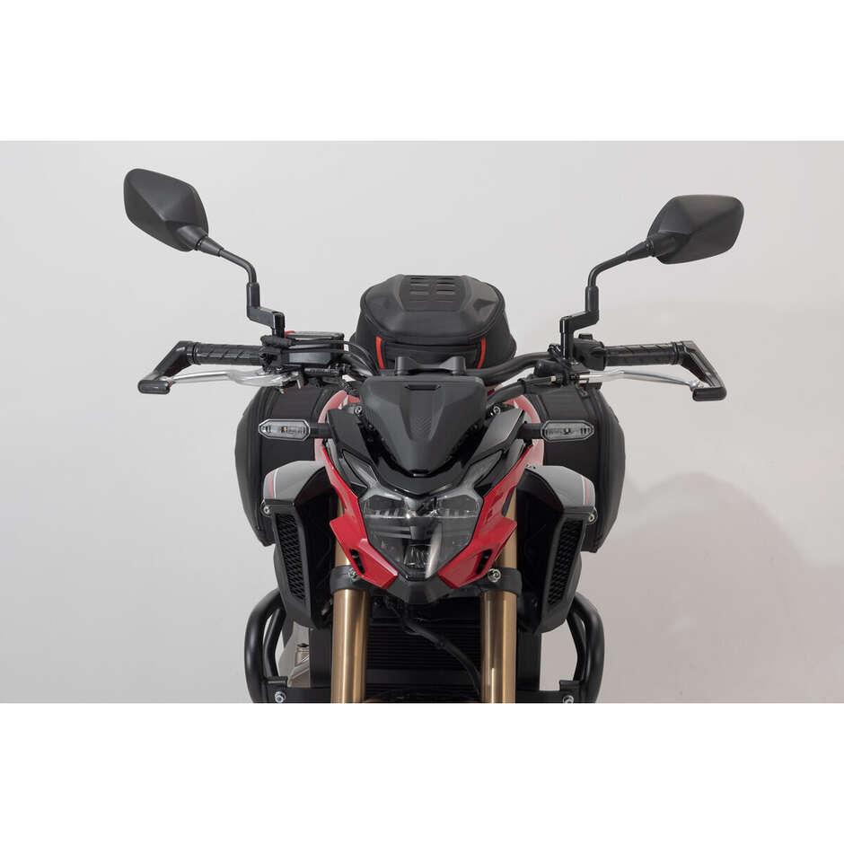 Protezioni Della Leva Nero Sw-Motech LVG.01.529.10000/B Per Honda CB650R, CB500F, CB500 Hornet