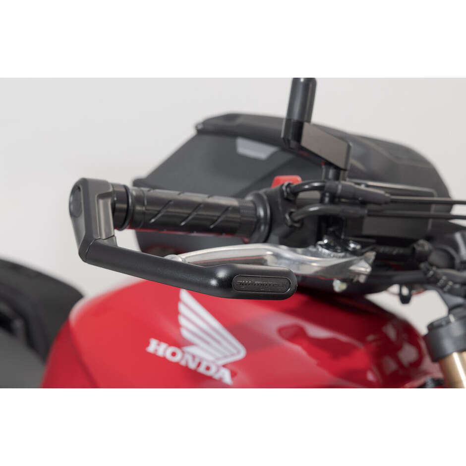 Protezioni Della Leva Nero Sw-Motech LVG.01.529.10000/B Per Honda CB650R, CB500F, CB500 Hornet