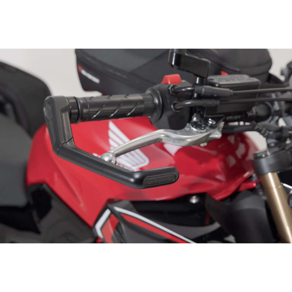 Protezioni Della Leva Nero Sw-Motech LVG.01.529.10000/B Per Honda CB650R, CB500F, CB500 Hornet