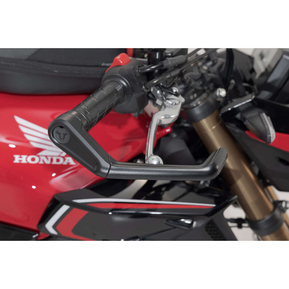 Protezioni Della Leva Nero Sw-Motech LVG.01.529.10000/B Per Honda CB650R, CB500F, CB500 Hornet