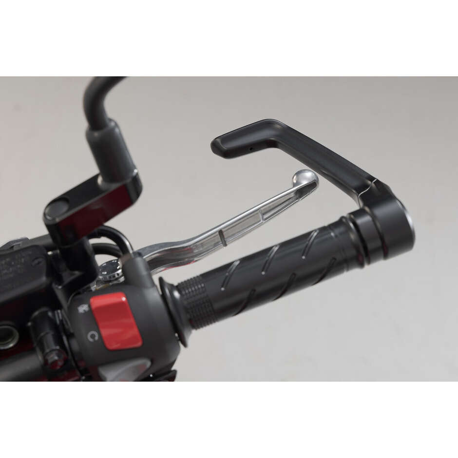 Protezioni Della Leva Nero Sw-Motech LVG.01.529.10000/B Per Honda CB650R, CB500F, CB500 Hornet
