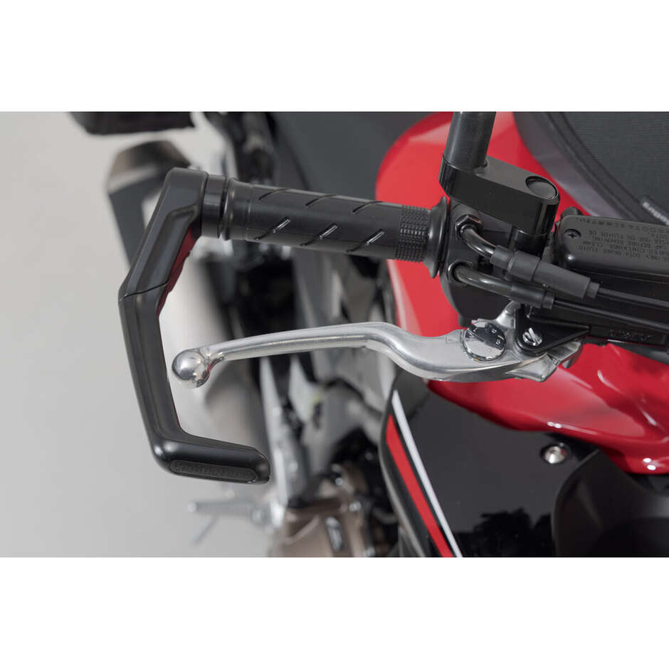 Protezioni Della Leva Nero Sw-Motech LVG.01.529.10000/B Per Honda CB650R, CB500F, CB500 Hornet