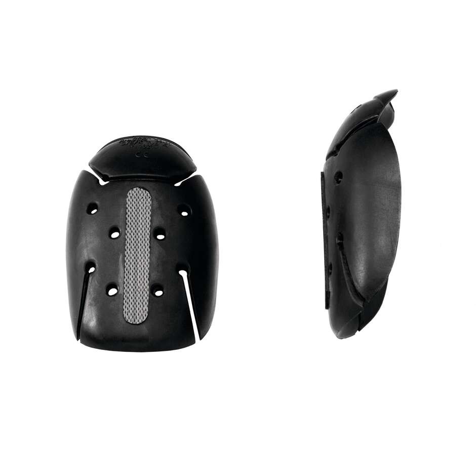Protezioni Ginocchia Moto KNEE CE Nero taglia unica