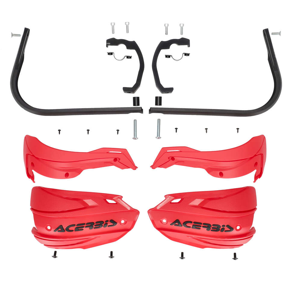 Protège-mains Acerbis ADV TYPE A pour TRIUMPH Tiger 900 RALLY Pro (2024-2026)