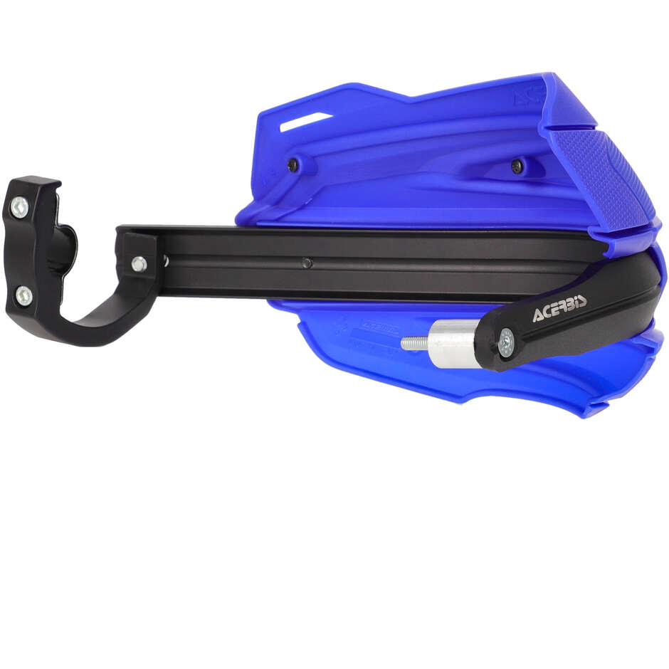 Protège-mains Acerbis ADV TYPE B pour HONDA CRF 300 L (2021-2026) (Bleu/Blanc)