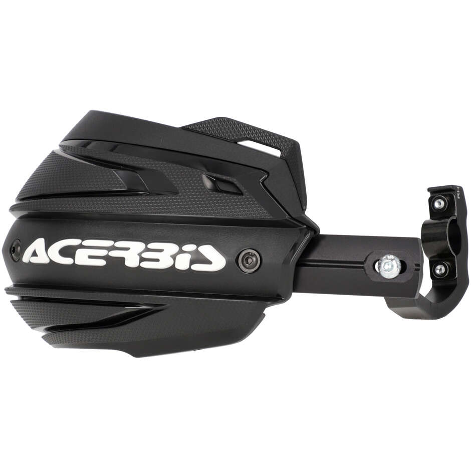 Protège-mains Acerbis ADV TYPE B pour HONDA CRF 300 L (2021-2026) (Noir/Blanc)