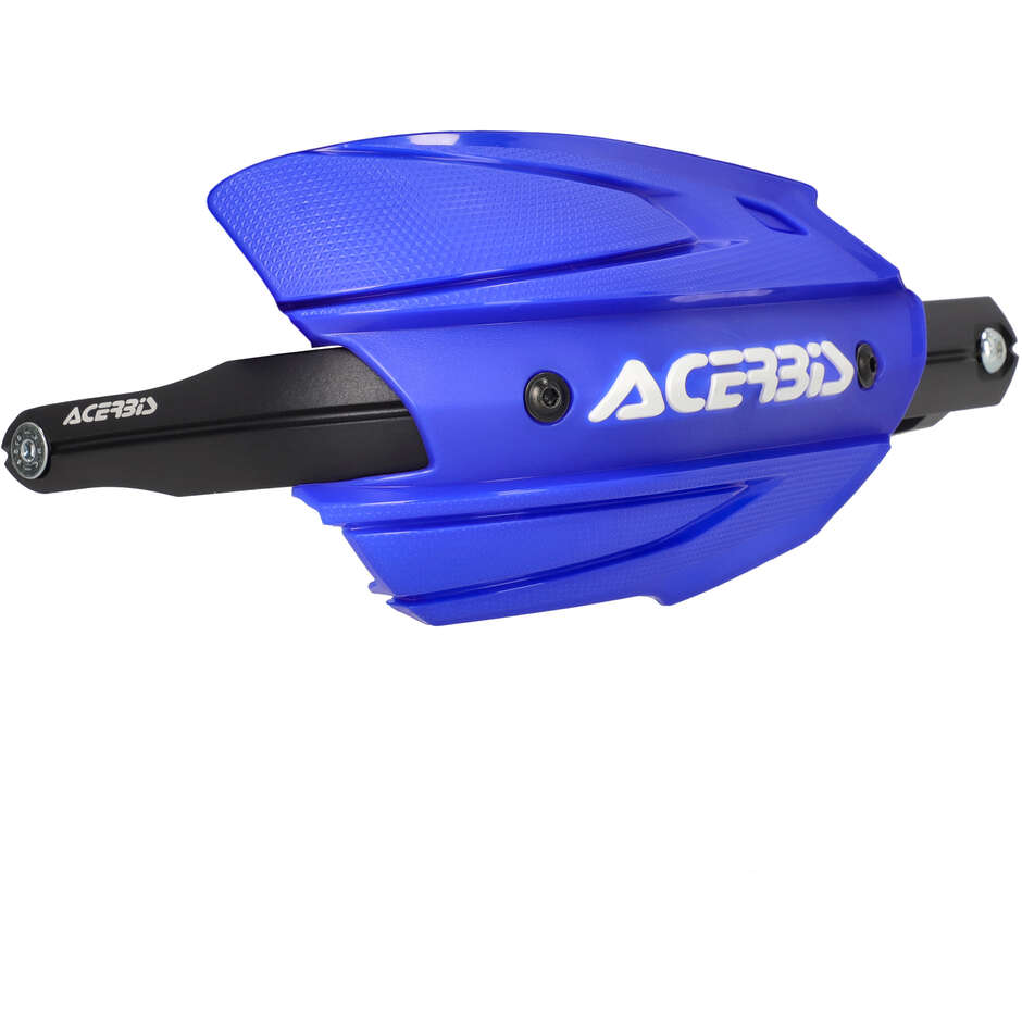 Protège-mains Acerbis ADV TYPE D pour YAMAHA Tenere 700 (2024-2026) et autres modèles (Bleu/Blanc)