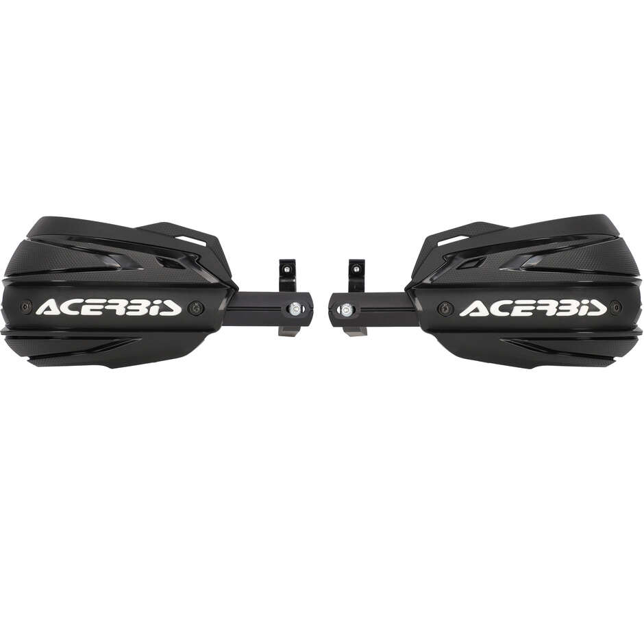 Protège-mains Acerbis ADV TYPE D pour YAMAHA Tenere 700 (2024-2026) et autres modèles (Noir/Blanc)