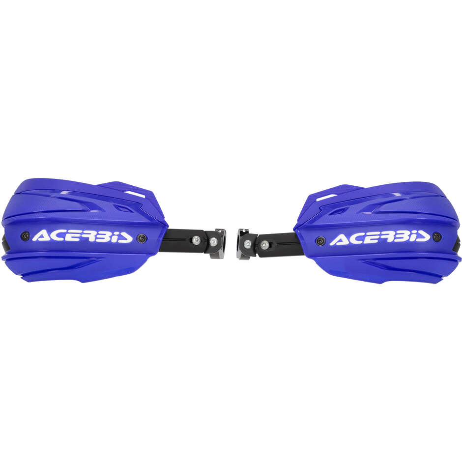 Protège-mains Acerbis ADV TYPE F pour HONDA Africa Twin 1100 L (2024-2026) (Bleu/Blanc)