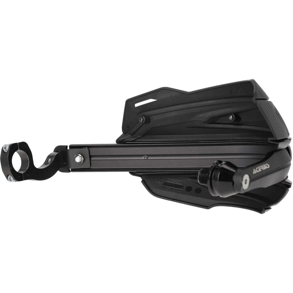 Protège-mains Acerbis ADV TYPE F pour HONDA Africa Twin 1100 L (Noir/Blanc)