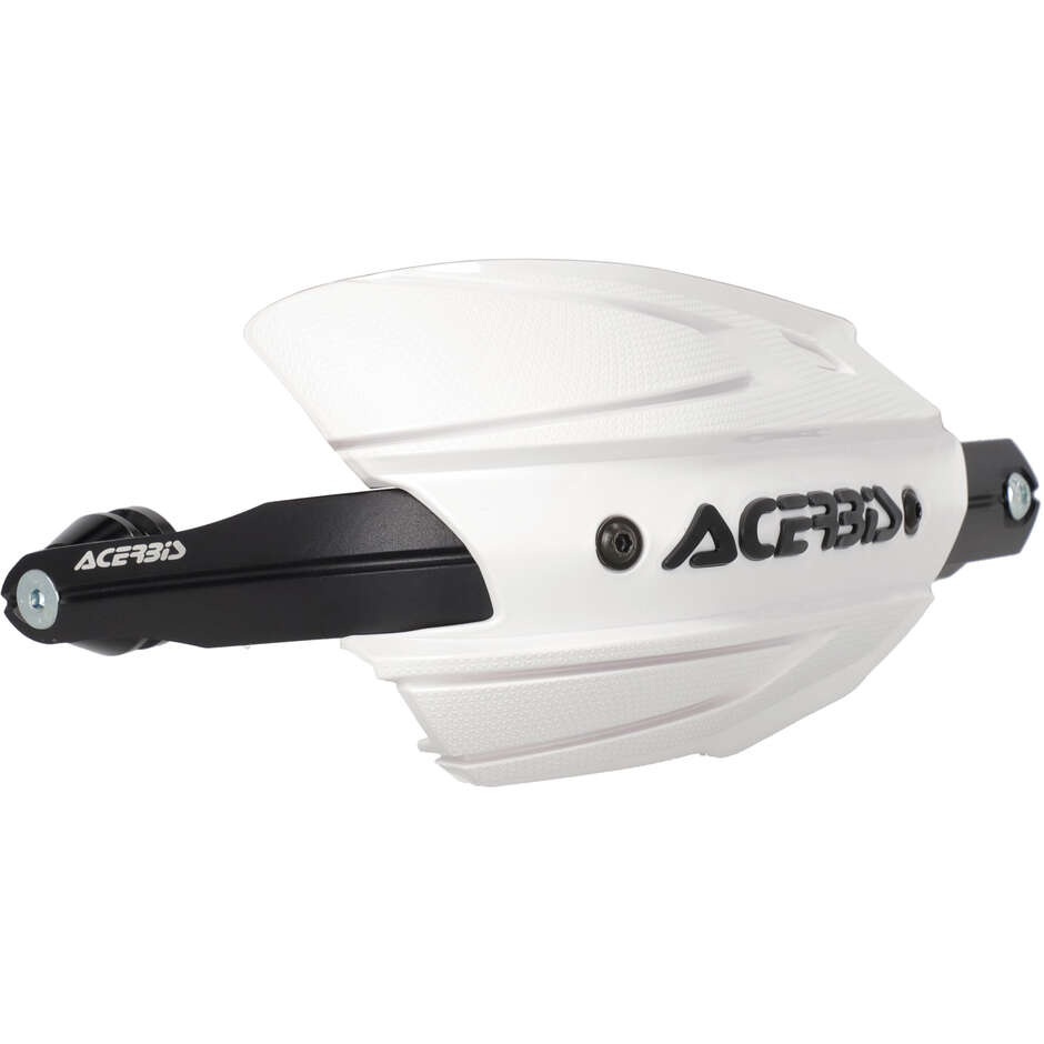 Protège-mains Acerbis ADV TYPE H pour BMW F 450 GS (2026) ; F 900 GS (2024-2026) (Blanc/Noir)