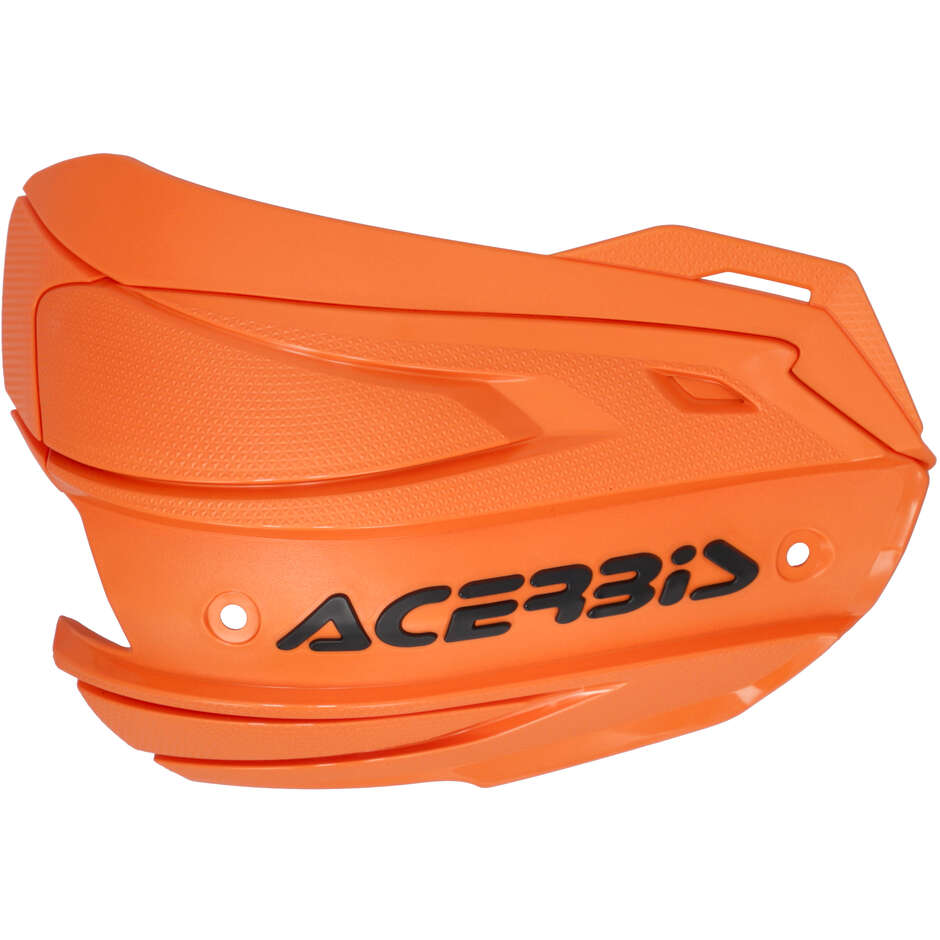 Protège-mains Acerbis ADV TYPE H pour BMW F 450 GS (2026) ; F 900 GS (2024-2026) (Orange/Noir)