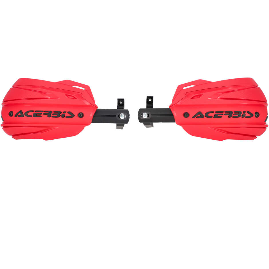 Protège-mains Acerbis ADV TYPE H pour BMW F 450 GS (2026) ; F 900 GS (2024-2026) (Rouge/Noir)